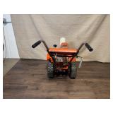 Vintage Sno-Flyr Snow Blower with 7HP Kohler Engine
