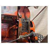 Vintage Sno-Flyr Snow Blower with 7HP Kohler Engine