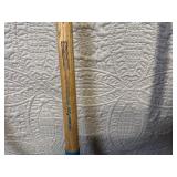 Set of 3 Garden Shovels with Wooden Handles