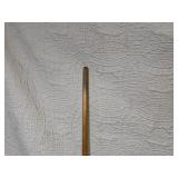 Set of 3 Push Brooms with Wooden Handles
