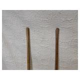 Set of 3 Heavy Duty Shovels with Wooden Handles