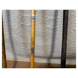 Set of 3 Garden Hoes with Wooden Handles