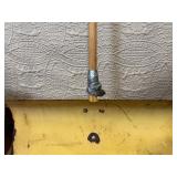 Pair of Heavy Duty Snow Shovels with Metal Blades