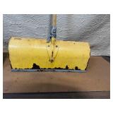 Pair of Heavy Duty Snow Shovels with Metal Blades
