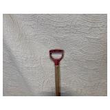 Pair of Heavy Duty Snow Shovels with Metal Blades