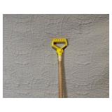 Pair of Heavy Duty Snow Shovels with Metal Blades
