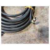 Steel Wheelbarrow with Pneumatic Tire and Air Hose