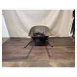 Steel Wheelbarrow with Pneumatic Tire and Air Hose