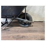 Steel Wheelbarrow with Pneumatic Tire and Air Hose