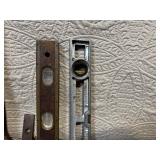 Collection of 6 Vintage and Modern Levels, Stanley and Sears