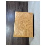 Oak 3-Drawer Nightstand by Thornwood