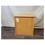Oak 3-Drawer Nightstand by Thornwood