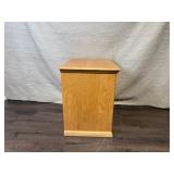 Oak 3-Drawer Nightstand by Thornwood