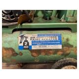 Sears 2 HP Air Compressor Paint Sprayer Model 106.153780