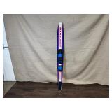 Cypress Gardens Marauder Graphite Water Ski with Blue Bindings