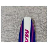 Cypress Gardens Marauder Graphite Water Ski with Blue Bindings