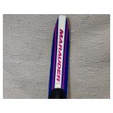 Cypress Gardens Marauder Graphite Water Ski with Blue Bindings