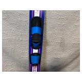 Cypress Gardens Marauder Graphite Water Ski with Blue Bindings