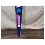 Cypress Gardens Marauder Graphite Water Ski with Blue Bindings