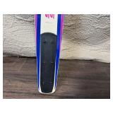 Cypress Gardens Marauder Graphite Water Ski with Blue Bindings