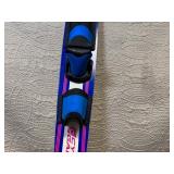 Cypress Gardens Marauder Graphite Water Ski with Blue Bindings