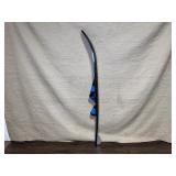 Cypress Gardens Marauder Graphite Water Ski with Blue Bindings