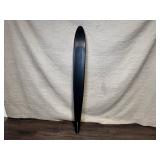 Cypress Gardens Marauder Graphite Water Ski with Blue Bindings