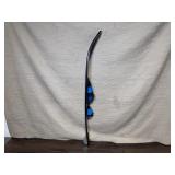 Cypress Gardens Marauder Graphite Water Ski with Blue Bindings