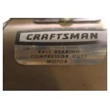 Craftsman 15 Drill Press Model 103.24510 Ball Bearing Motor