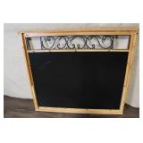 Oak Wood 9-Drawer Dresser with Decorative Mirror
