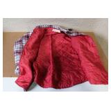 Sears Perma-Prest Quilted Plaid Shirt Jacket Size Large