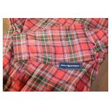 American Living XL Plaid Flannel Shirt with Elbow Patches