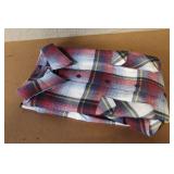 Fieldmaster 2XL Plaid Long Sleeve Button-Up Shirt