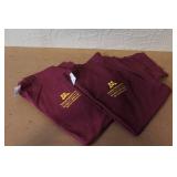 Set of 3 University of Minnesota Housing and Residential Life T-Shirts Adult Large