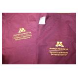 Set of 3 University of Minnesota Housing and Residential Life T-Shirts Adult Large