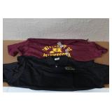 Set of 2 University of Minnesota XXL Shirts MV Sport and Hanes