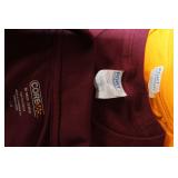 Set of 3 University of Minnesota Gopher T-Shirts and Polo, Size Large
