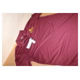 Set of 3 University of Minnesota Gopher T-Shirts and Polo, Size Large