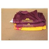 Set of 3 University of Minnesota Gopher T-Shirts and Polo, Size Large