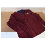 Wear Guard University Dining Services Long Sleeve Polo Shirt Size L