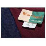 Wear Guard University Dining Services Long Sleeve Polo Shirt Size L