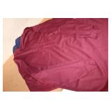 Wear Guard University Dining Services Long Sleeve Polo Shirt Size L