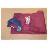 Wear Guard University Dining Services Long Sleeve Polo Shirt Size L