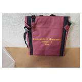 University of Minnesota Polo Shirts and Stadium Seat Set