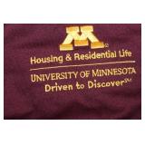 University of Minnesota Polo Shirts and Stadium Seat Set