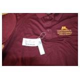 University of Minnesota Polo Shirts and Stadium Seat Set