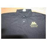 University of Minnesota Polo Shirts and Stadium Seat Set