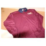University Dining Services UDS Maroon Polo Shirt Size M