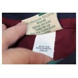 University Dining Services UDS Maroon Polo Shirt Size M