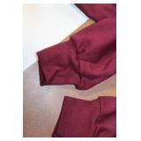 University Dining Services UDS Maroon Polo Shirt Size M